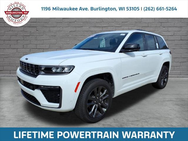 2026 Jeep Grand Cherokee Limited Reserve 4x4 for sale in Burlington, WI