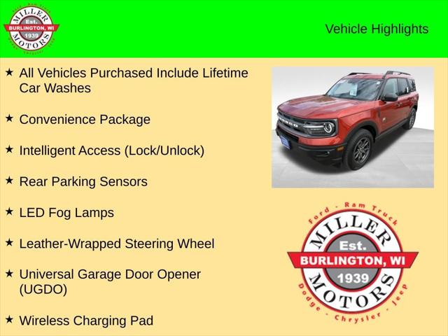2022 Ford Bronco Sport Big Bend