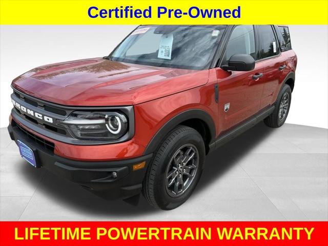 2022 Ford Bronco Sport Big Bend for sale in Burlington, WI