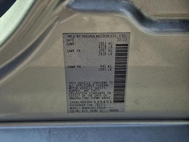 2024 Nissan Altima SV FWD