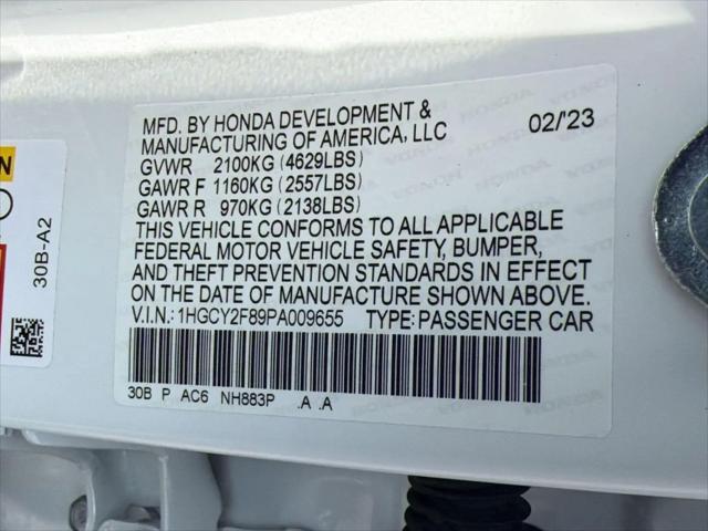 2023 Honda Accord Hybrid Touring