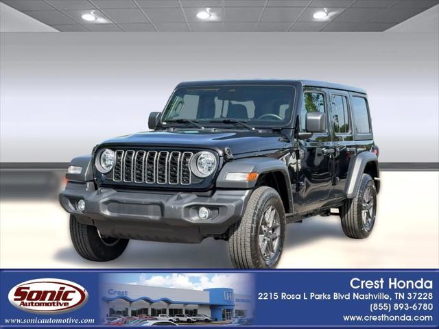2025 Jeep Wrangler 4-Door Summit 4x4 for sale in Nashville, TN