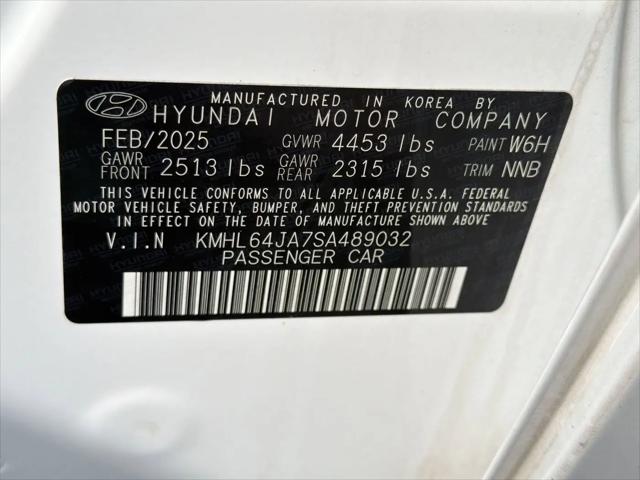 2025 Hyundai Sonata SEL