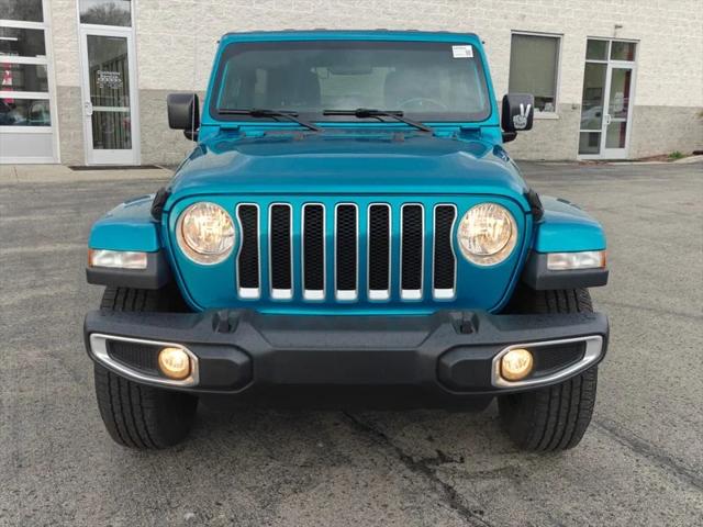 2020 Jeep Wrangler Unlimited Sahara 4x4