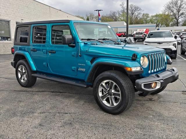 2020 Jeep Wrangler Unlimited Sahara 4x4