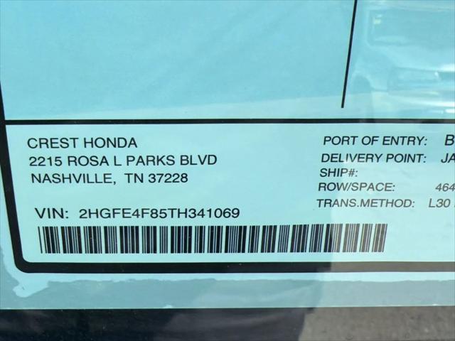 2026 Honda Civic Sport