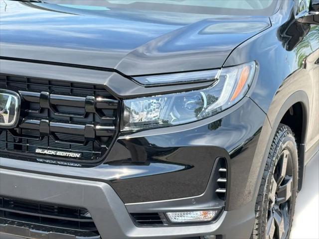 2026 Honda Ridgeline Black Edition