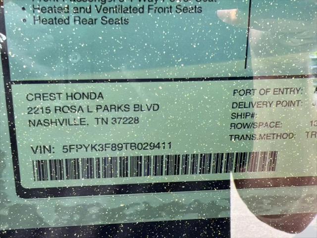 2026 Honda Ridgeline Black Edition