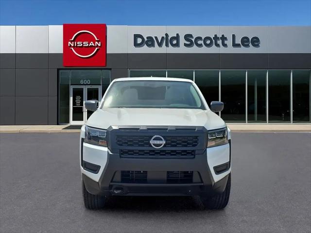 2026 Nissan Frontier Crew Cab S 4x4