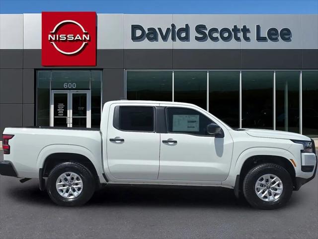 2026 Nissan Frontier Crew Cab S 4x4