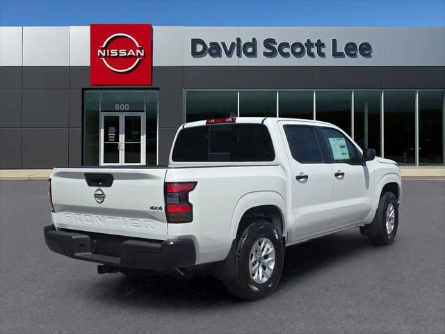 2026 Nissan Frontier Crew Cab S 4x4