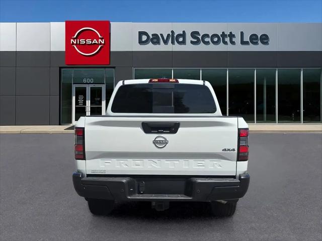 2026 Nissan Frontier Crew Cab S 4x4