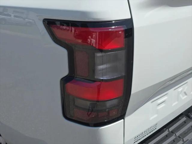 2026 Nissan Frontier Crew Cab S 4x4