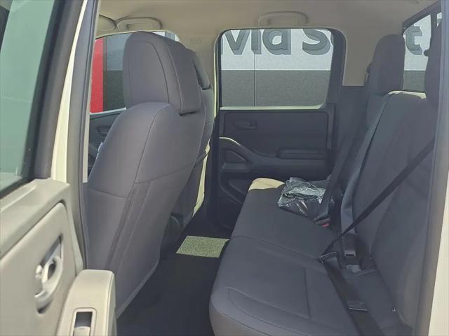 2026 Nissan Frontier Crew Cab S 4x4