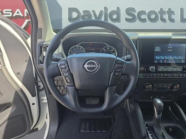 2026 Nissan Frontier Crew Cab S 4x4