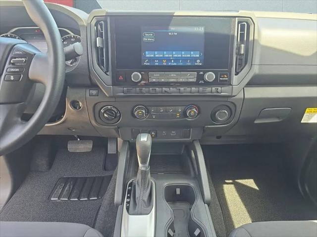 2026 Nissan Frontier Crew Cab S 4x4