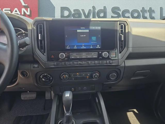 2026 Nissan Frontier Crew Cab S 4x4