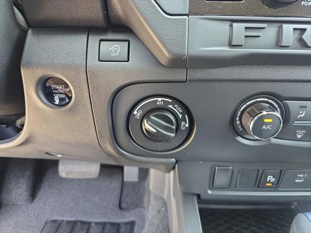 2026 Nissan Frontier Crew Cab S 4x4