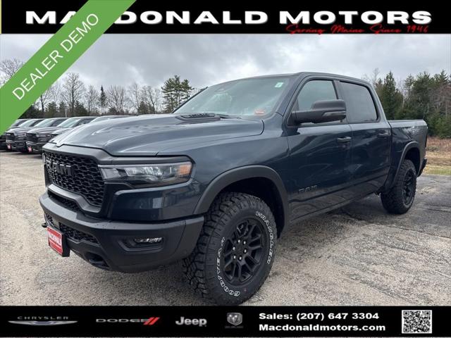 2026 Ram 1500 Rebel Crew Cab 4x4 5'7" Box for sale in Bridgton, ME
