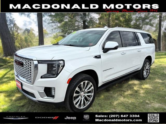2021 GMC Yukon XL 4WD Denali for sale in Bridgton, ME