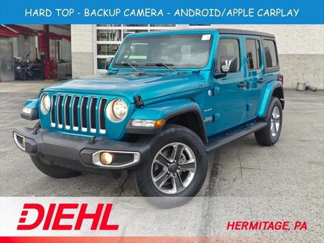 2020 Jeep Wrangler Unlimited Sahara 4x4 2020 Jeep Wrangler Unlimited Sahara 4x4