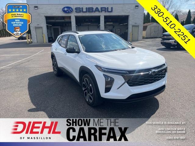 2024 Chevrolet Trax FWD 2RS 2024 Chevrolet Trax FWD 2RS