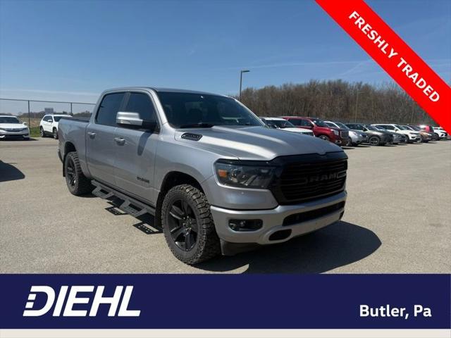 2020 RAM 1500 Big Horn Crew Cab 4x4 57 Box