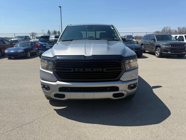 2020 RAM 1500 Big Horn Crew Cab 4x4 57 Box