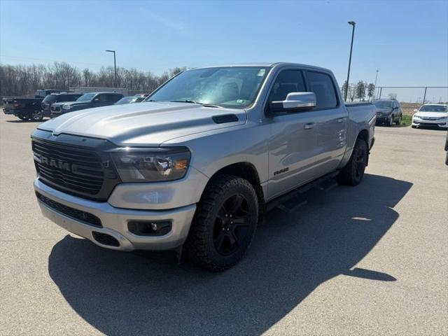 2020 RAM 1500 Big Horn Crew Cab 4x4 57 Box