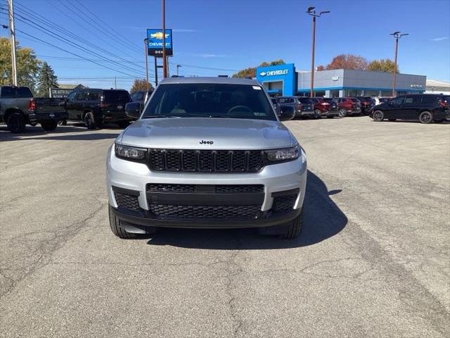 2025 Jeep Grand Cherokee GRAND CHEROKEE L ALTITUDE X 4X4 2025 Jeep Grand Cherokee GRAND CHEROKEE L ALTITUDE X 4X4