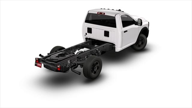 2026 RAM Ram 3500 Chassis Cab RAM 3500 TRADESMAN CHASSIS REGULAR CAB 4X4 60 CA