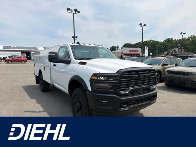 2026 RAM 3500 Chassis RAM 3500 TRADESMAN CHASSIS REGULAR CAB 4X4 60 CA