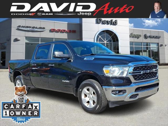 2024 RAM 1500 Big Horn Crew Cab 4x4 64 Box 2024 RAM 1500 Big Horn Crew Cab 4x4 64 Box