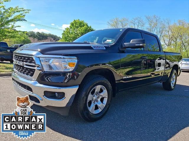 2024 RAM 1500 Big Horn Crew Cab 4x4 64 Box 2024 RAM 1500 Big Horn Crew Cab 4x4 64 Box