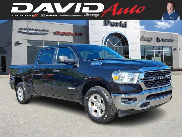 2024 RAM 1500 Big Horn Crew Cab 4x4 64 Box 2024 RAM 1500 Big Horn Crew Cab 4x4 64 Box