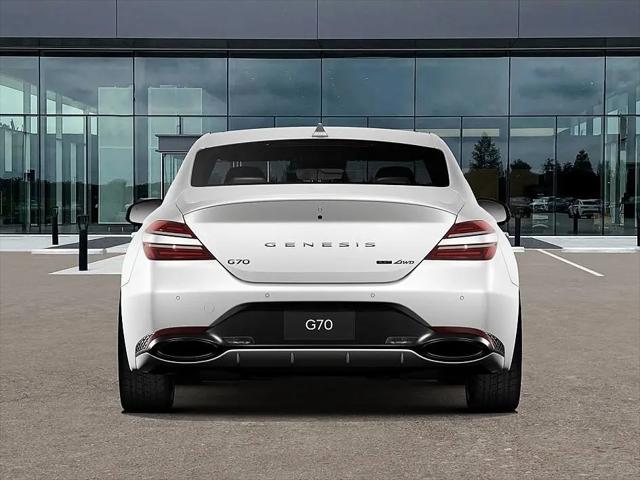2026 Genesis G70 3.3T AWD Sport Prestige