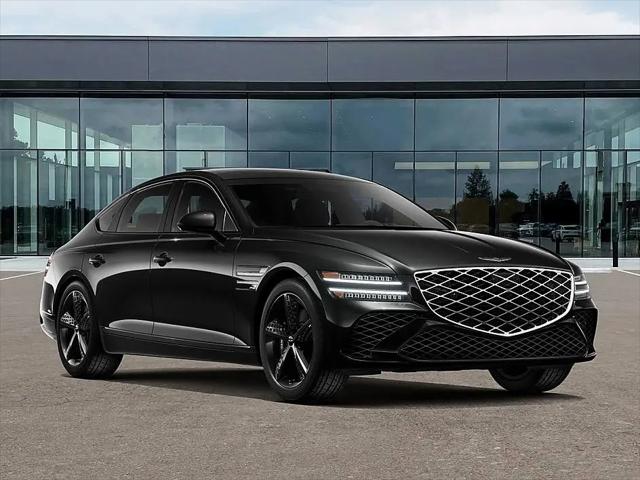 2026 Genesis G80 2.5T Sport Prestige AWD