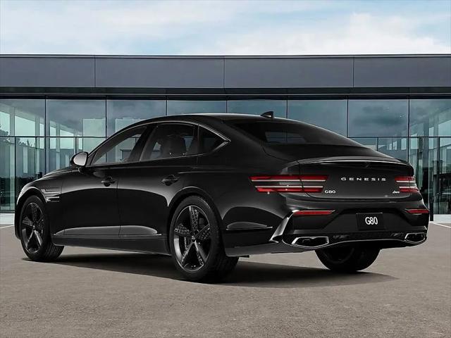 2026 Genesis G80 2.5T Sport Prestige AWD