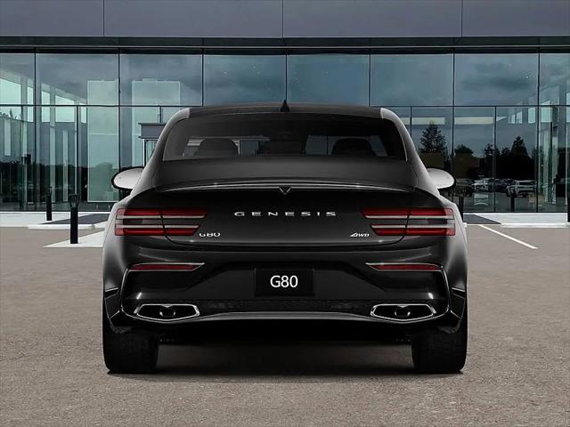 2026 Genesis G80 2.5T Sport Prestige AWD