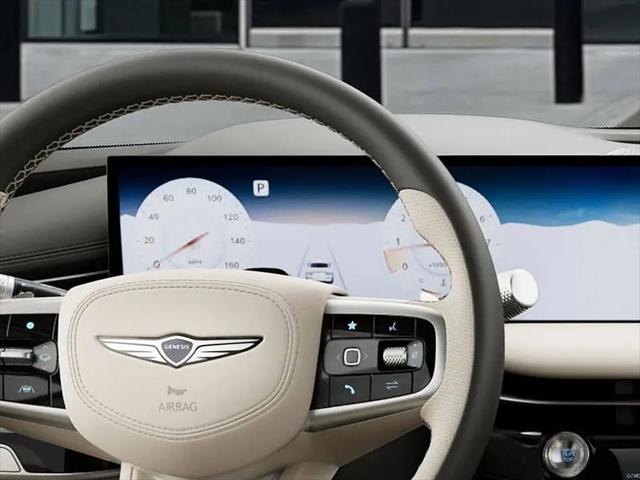 2026 Genesis G80 2.5T Sport Prestige AWD