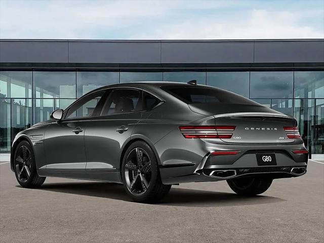 2026 Genesis G80 3.5T Sport Prestige AWD