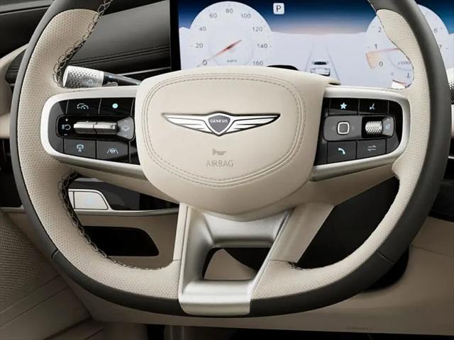2026 Genesis G80 3.5T Sport Prestige AWD