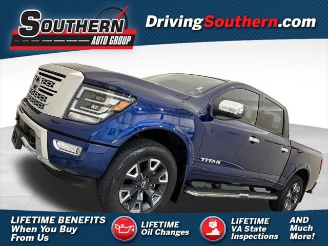 2024 Nissan TITAN Crew Cab Platinum Reserve 4x4