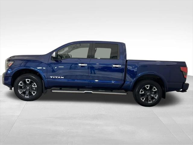 2024 Nissan TITAN Crew Cab Platinum Reserve 4x4