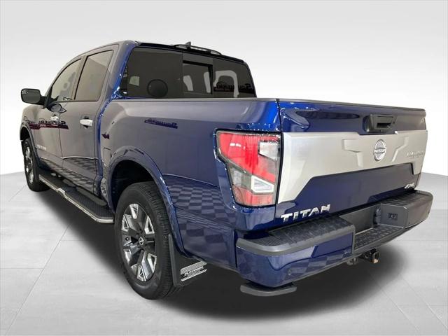 2024 Nissan TITAN Crew Cab Platinum Reserve 4x4