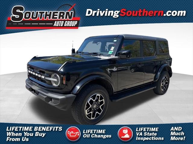 2024 Ford Bronco Outer Banks 2024 Ford Bronco Outer Banks
