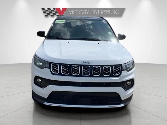 2025 Jeep Compass Limited 4x4