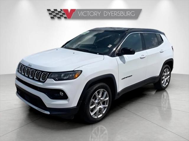 2025 Jeep Compass Limited 4x4