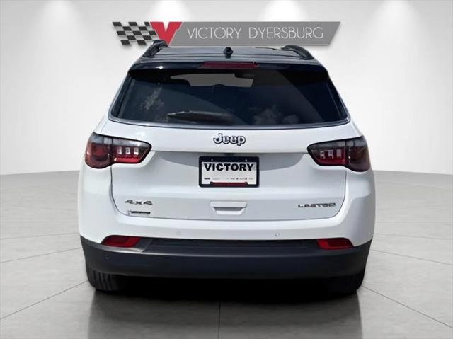 2025 Jeep Compass Limited 4x4