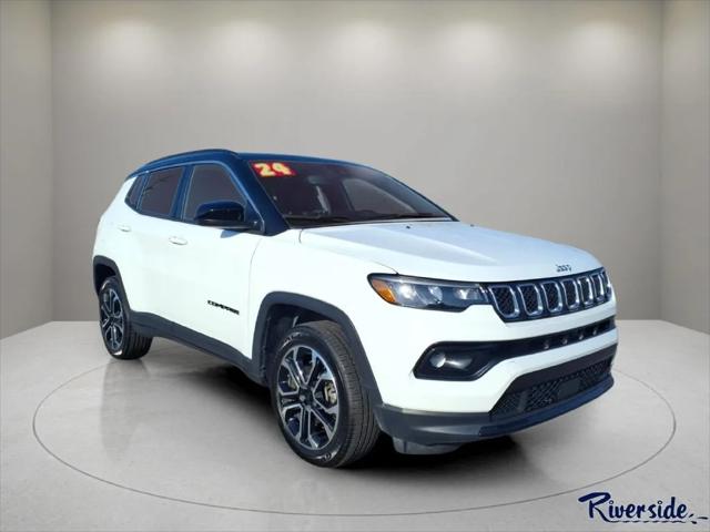 2024 Jeep Compass Limited 4x4 for sale in New Bern, NC